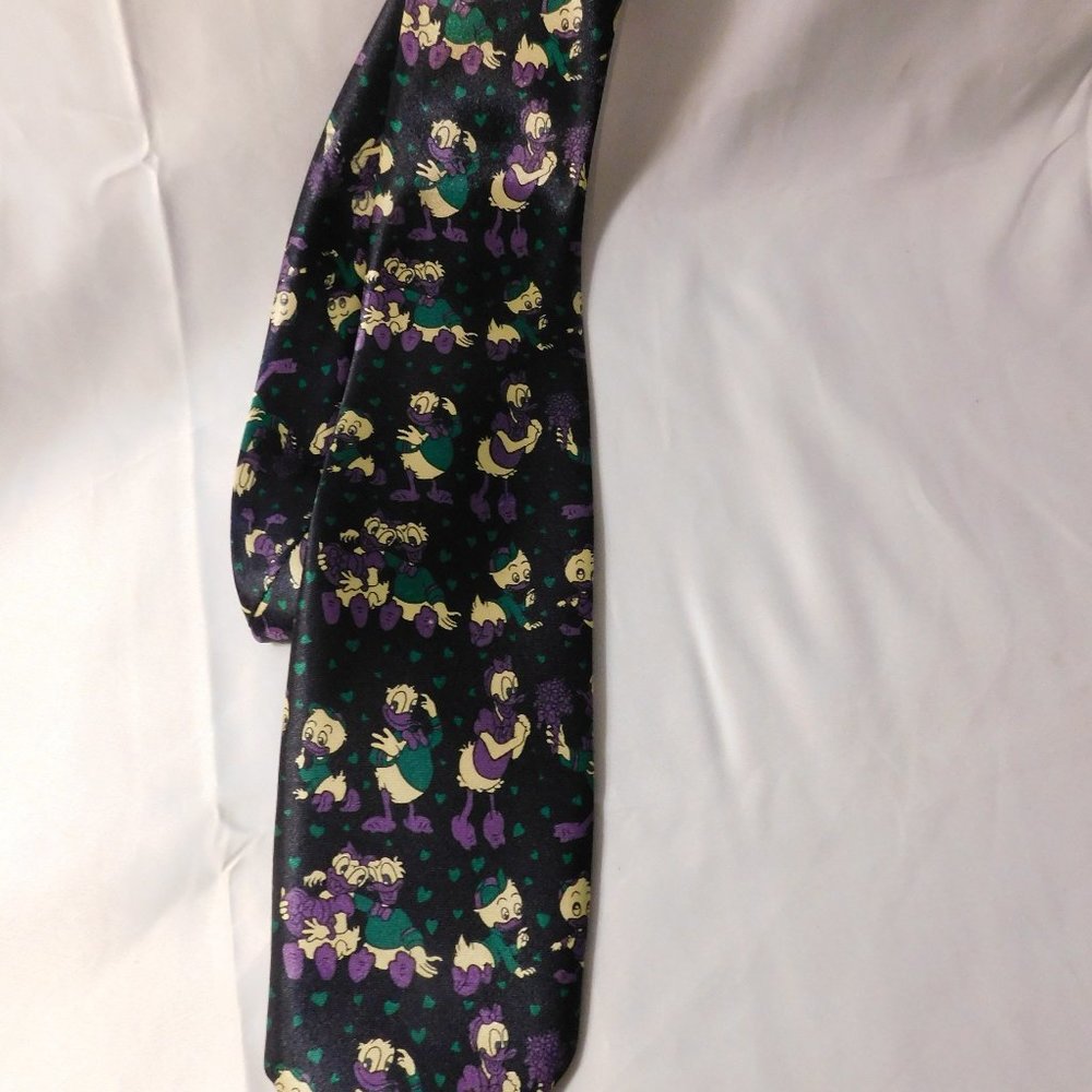 Donald Duck and Daisy Duke Tie